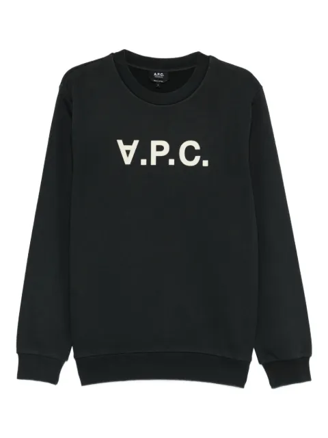A.P.C. crew-neck sweatshirt