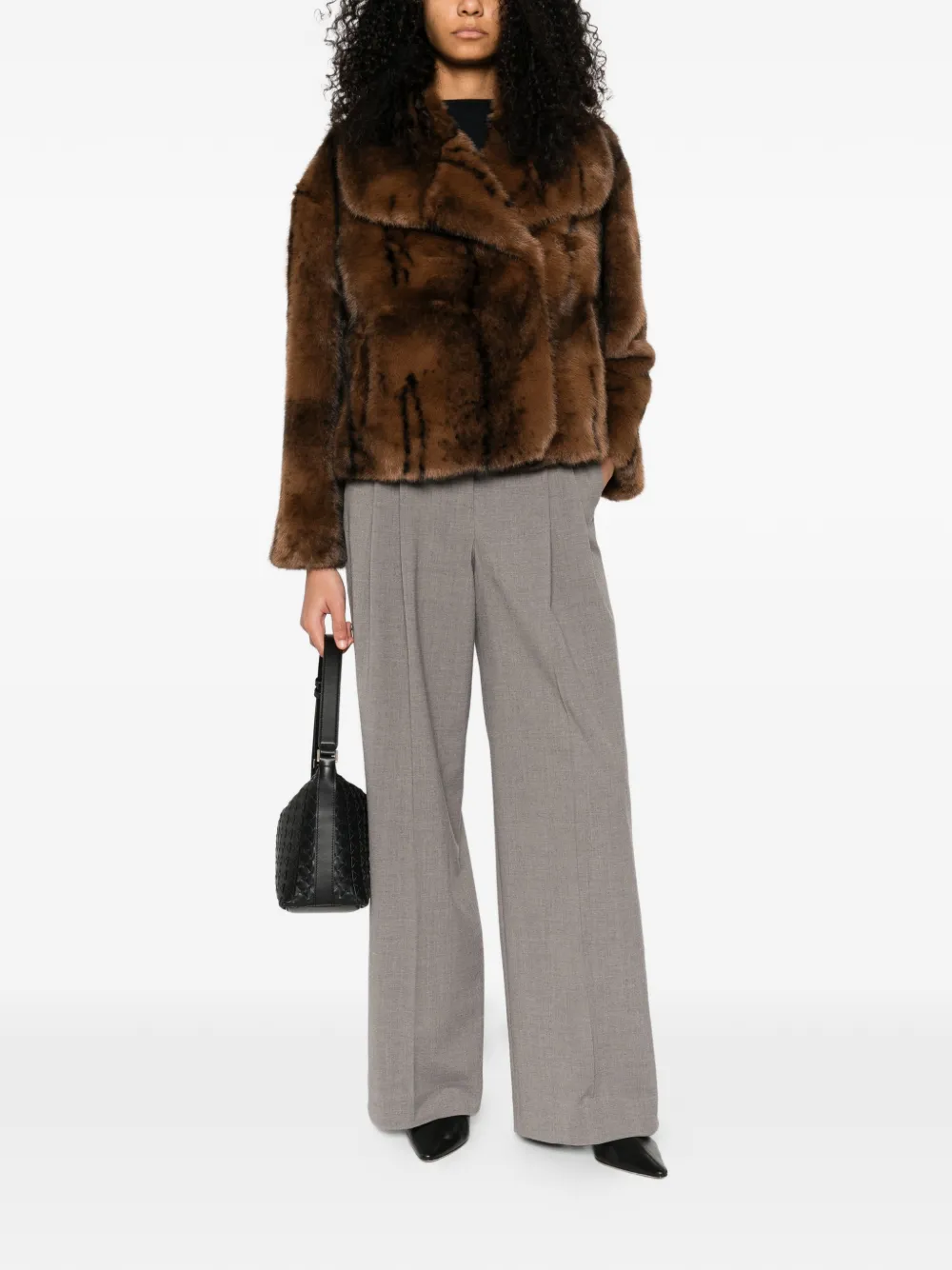 By Malene Birger Cymbaria pleated trousers - Grijs