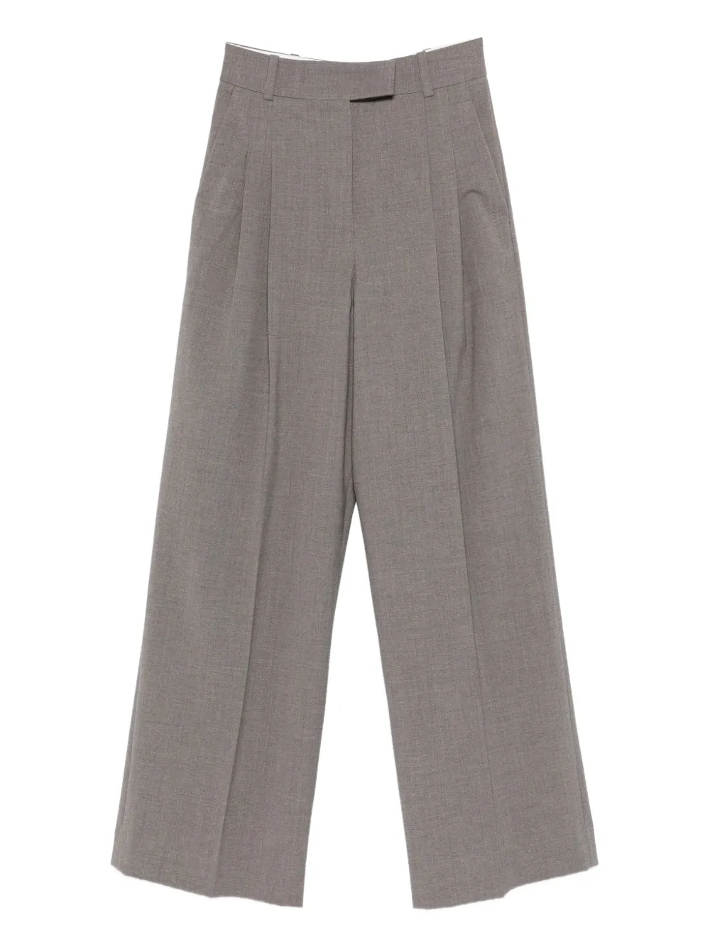 By Malene Birger Cymbaria pleated trousers - Grigio