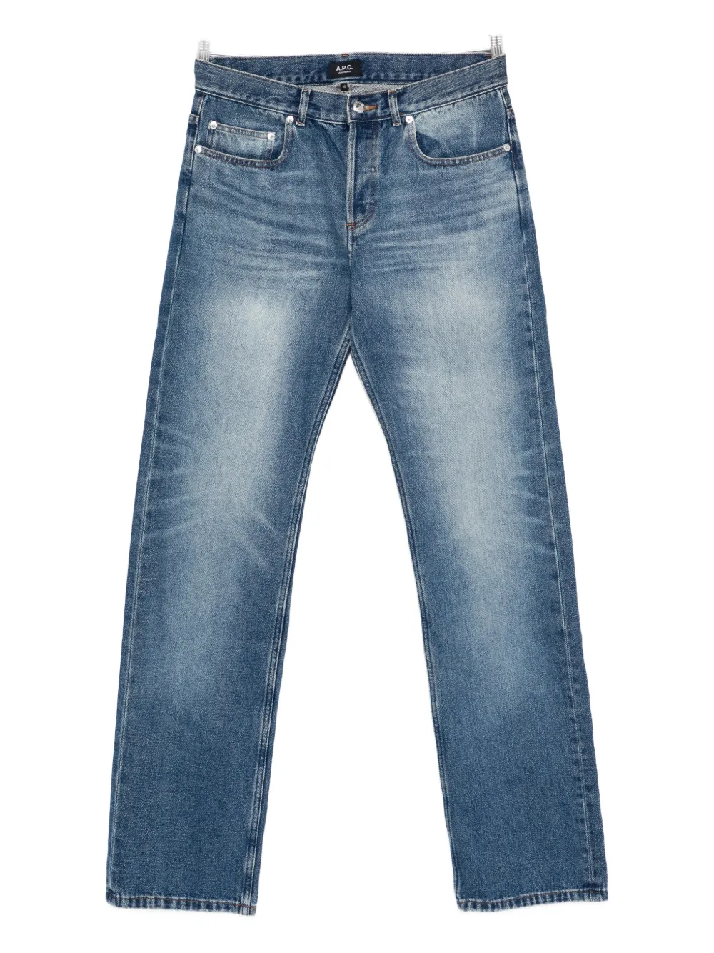 A.P.C. five-pocket jeans - Blu