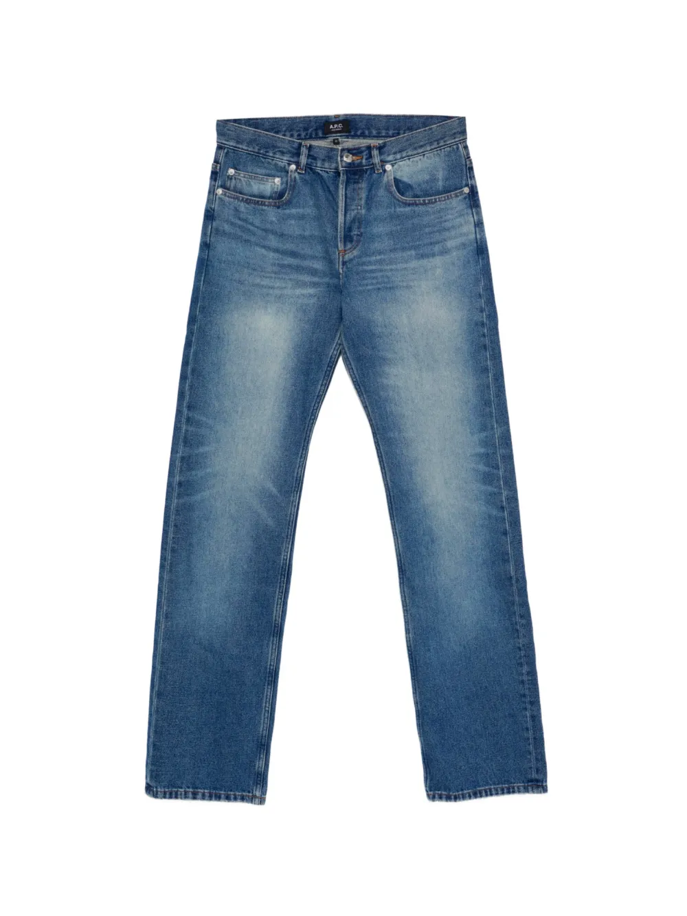 A.P.C. five-pocket jeans - Blu