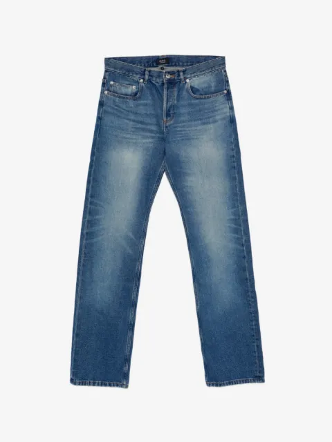 A.P.C. Rescue faded-effect jeans