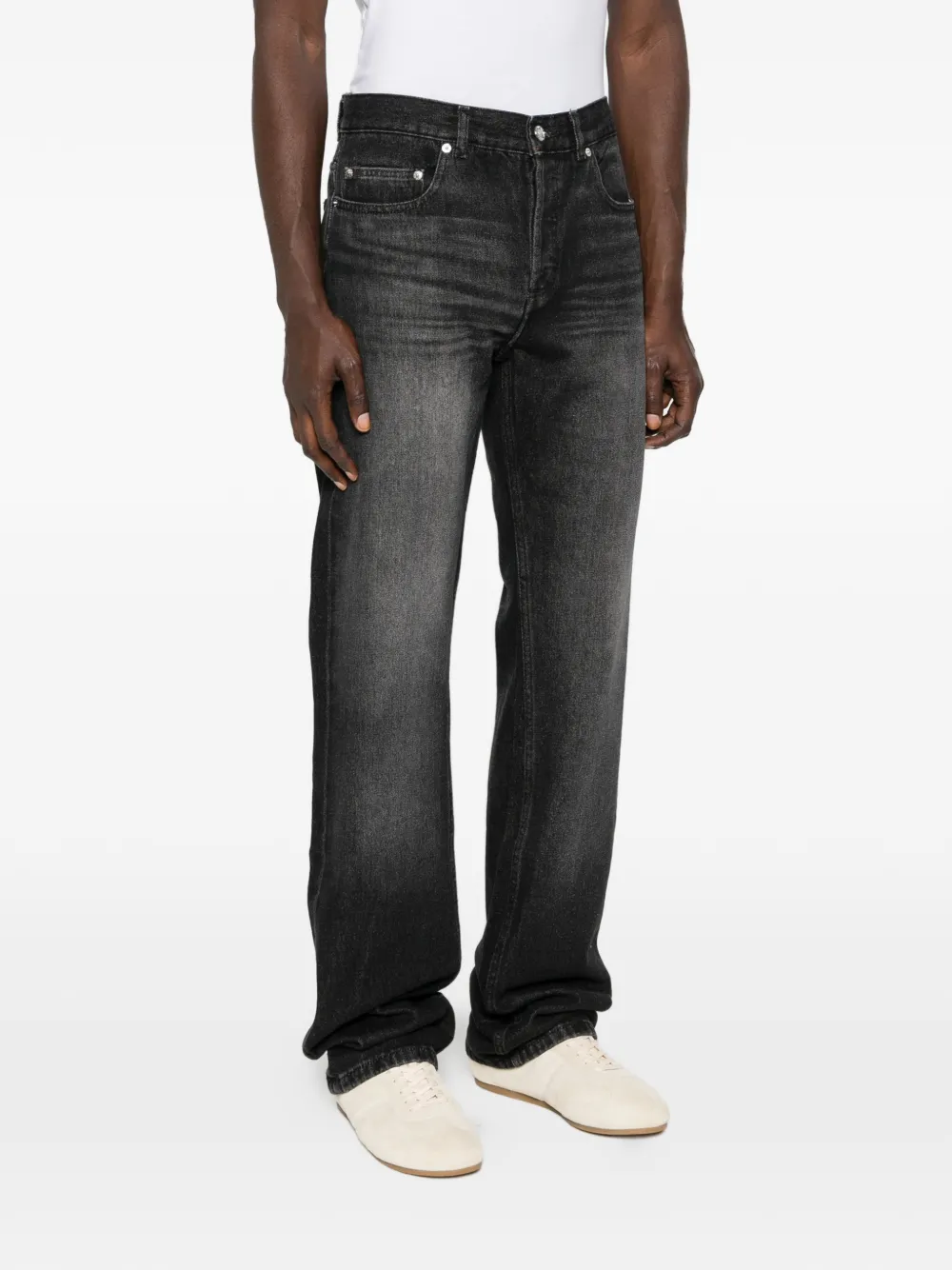  A.p.c. Faded Jeans - Black 