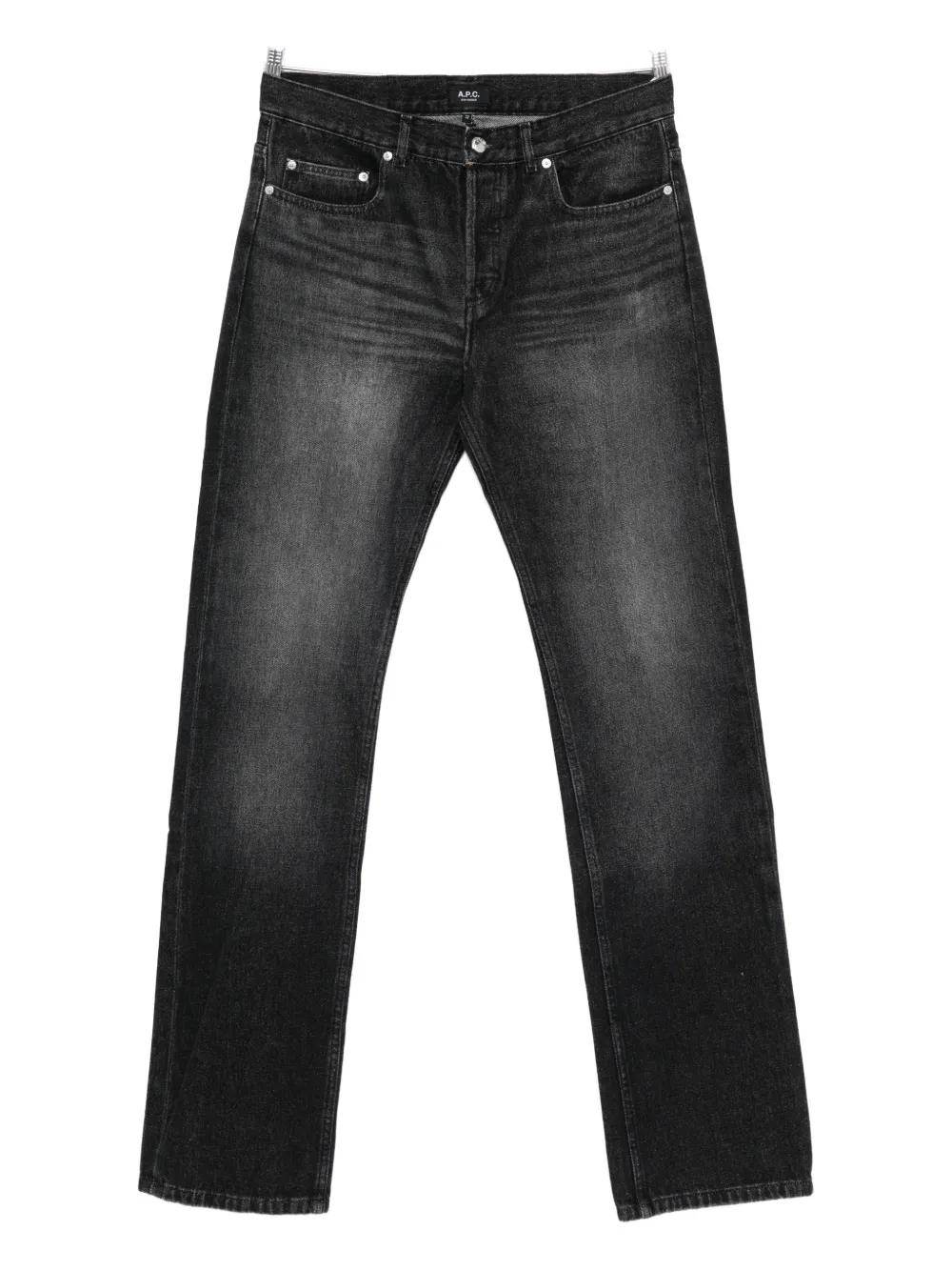 A.P.C. faded jeans - Nero