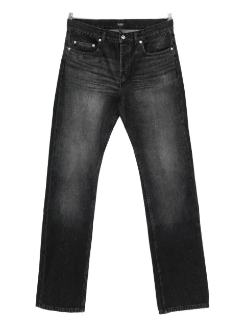 A.P.C. jeans con efecto degradado