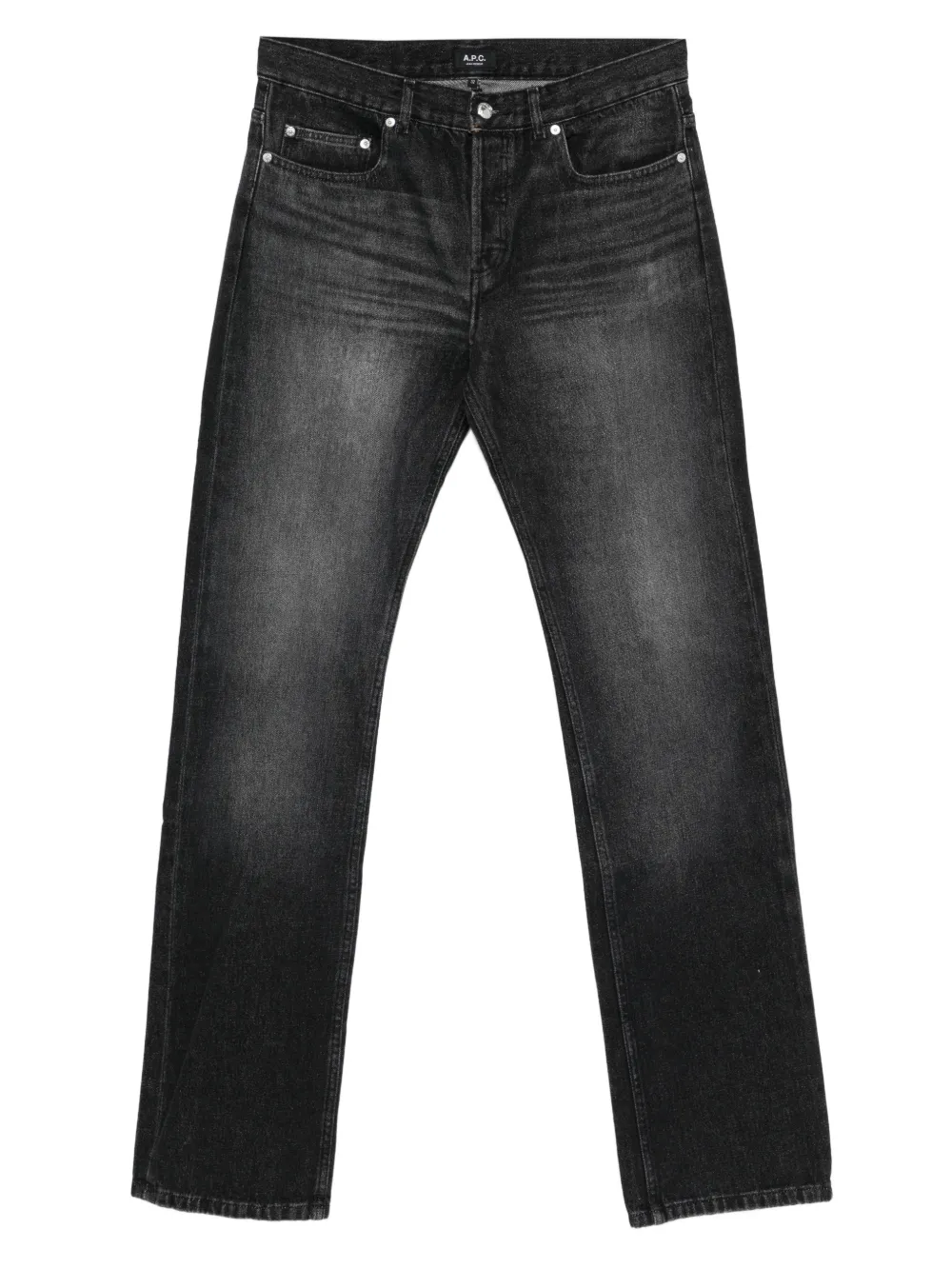 A.P.C. faded jeans | Black | Image 1