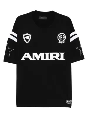 AMIRI ビジュートリム Tシャツ | ブラック | FARFETCH JP