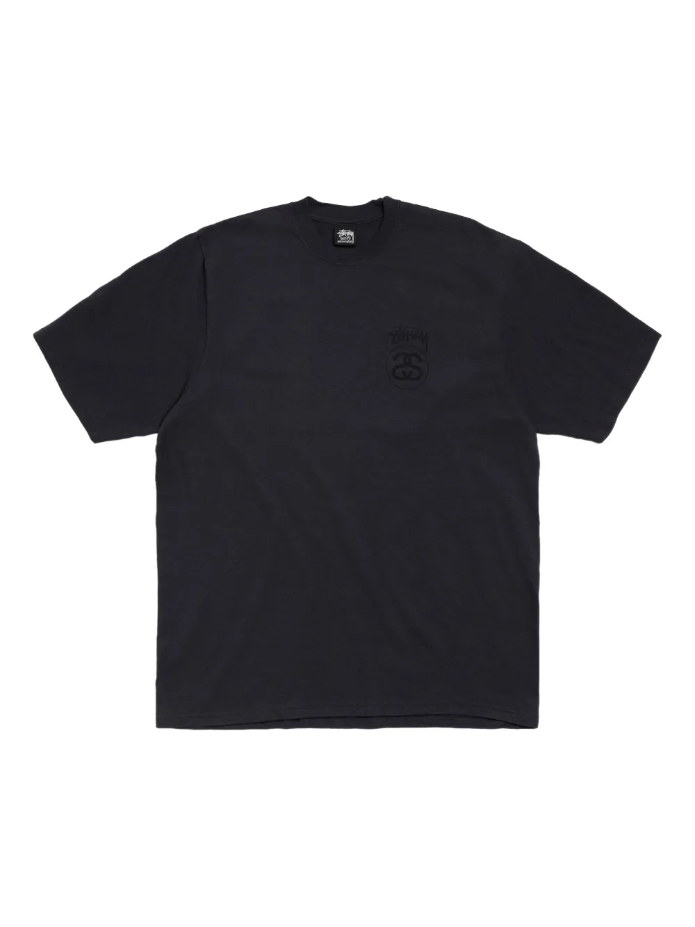 Stüssy Stock Link cotton T-shirt - Nero