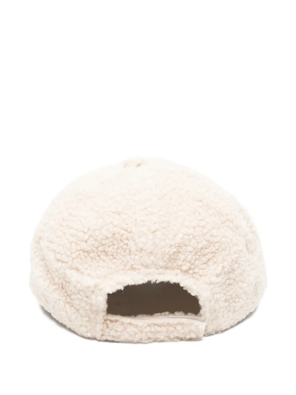 MC2 Saint Barth logo-embroidered baseball hat - Beige