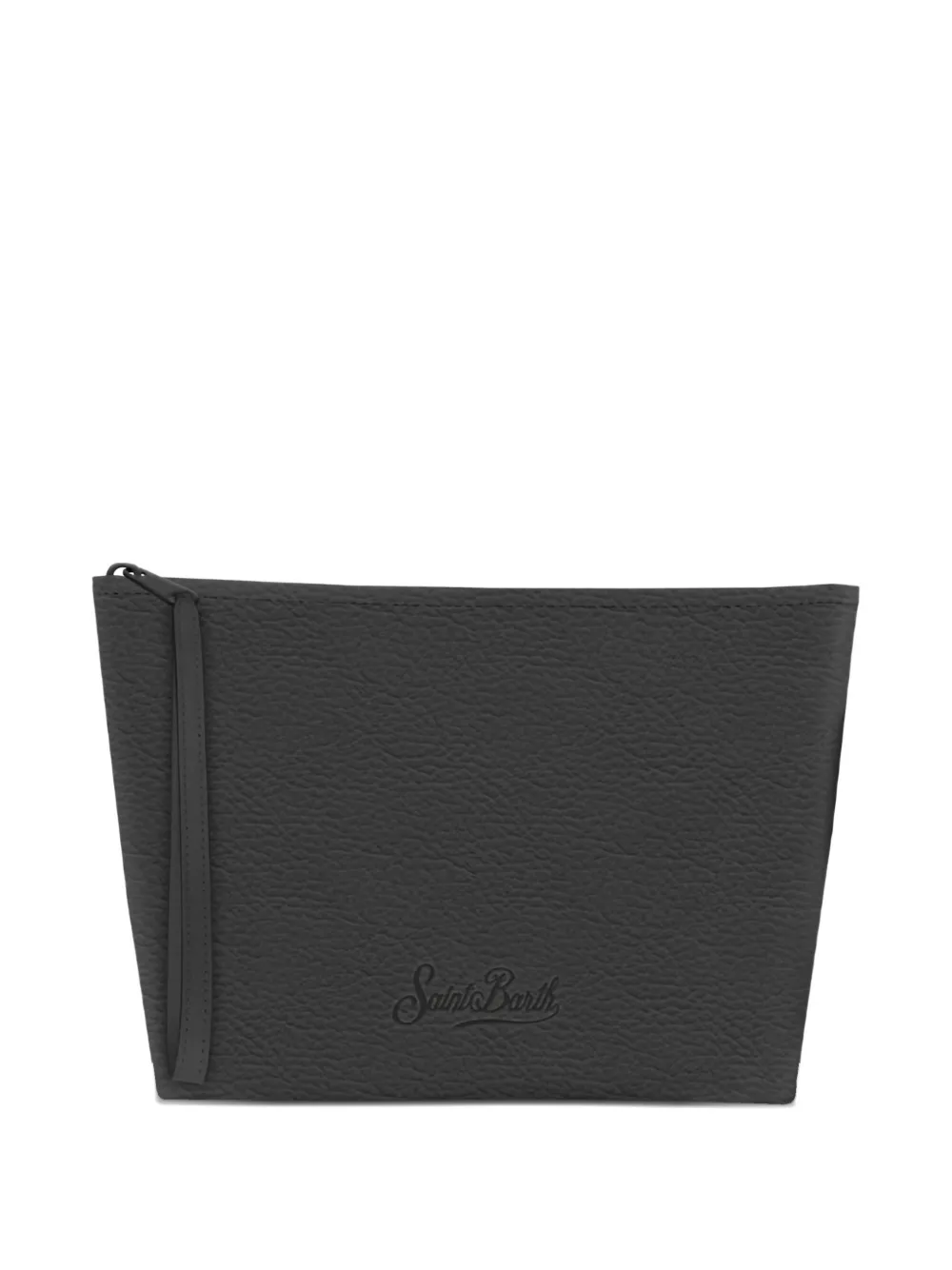 MC2 Saint Barth Aline grained clutch bag - Nero