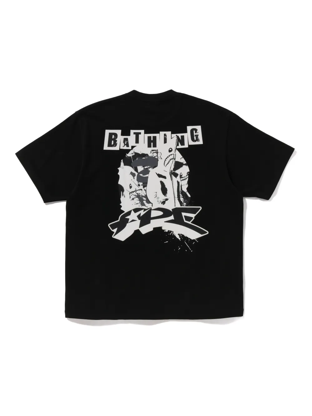 A BATHING APE® print T-shirt | T-Shirts | Image 2