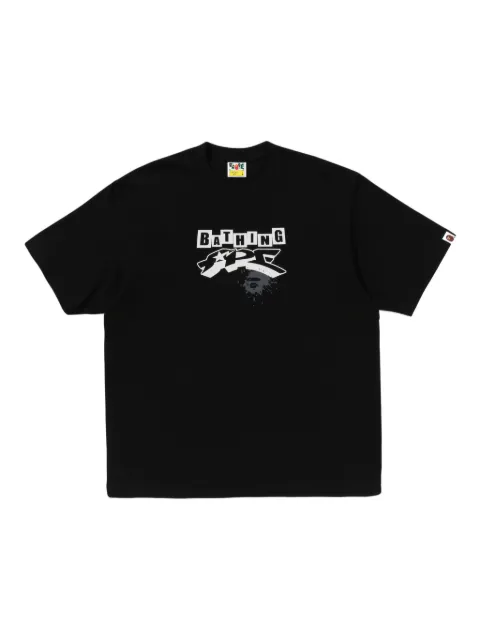 A BATHING APE® print T-shirt