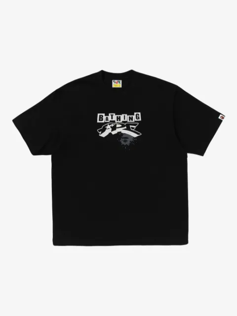 A BATHING APE® print T-shirt
