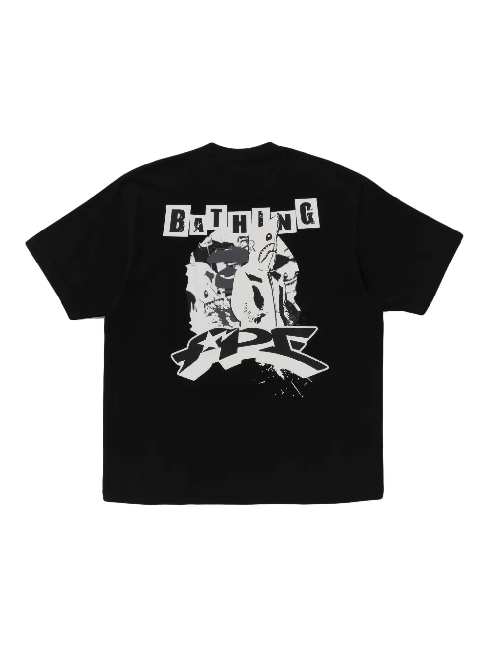A BATHING APE® print T-shirt | T-Shirts | Image 2