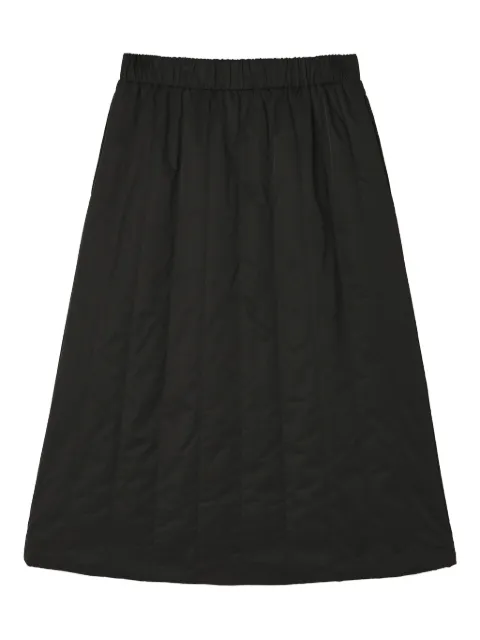 b+ab quilted midi skirt