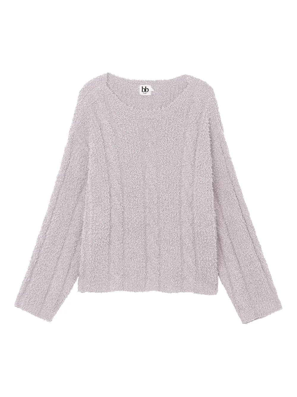 b+ab long-sleeve sweater - Viola