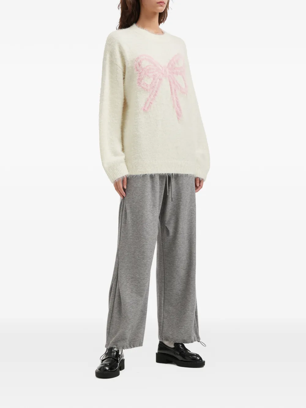 b+ab bow knitted sweater | Knitted Sweaters | Image 2