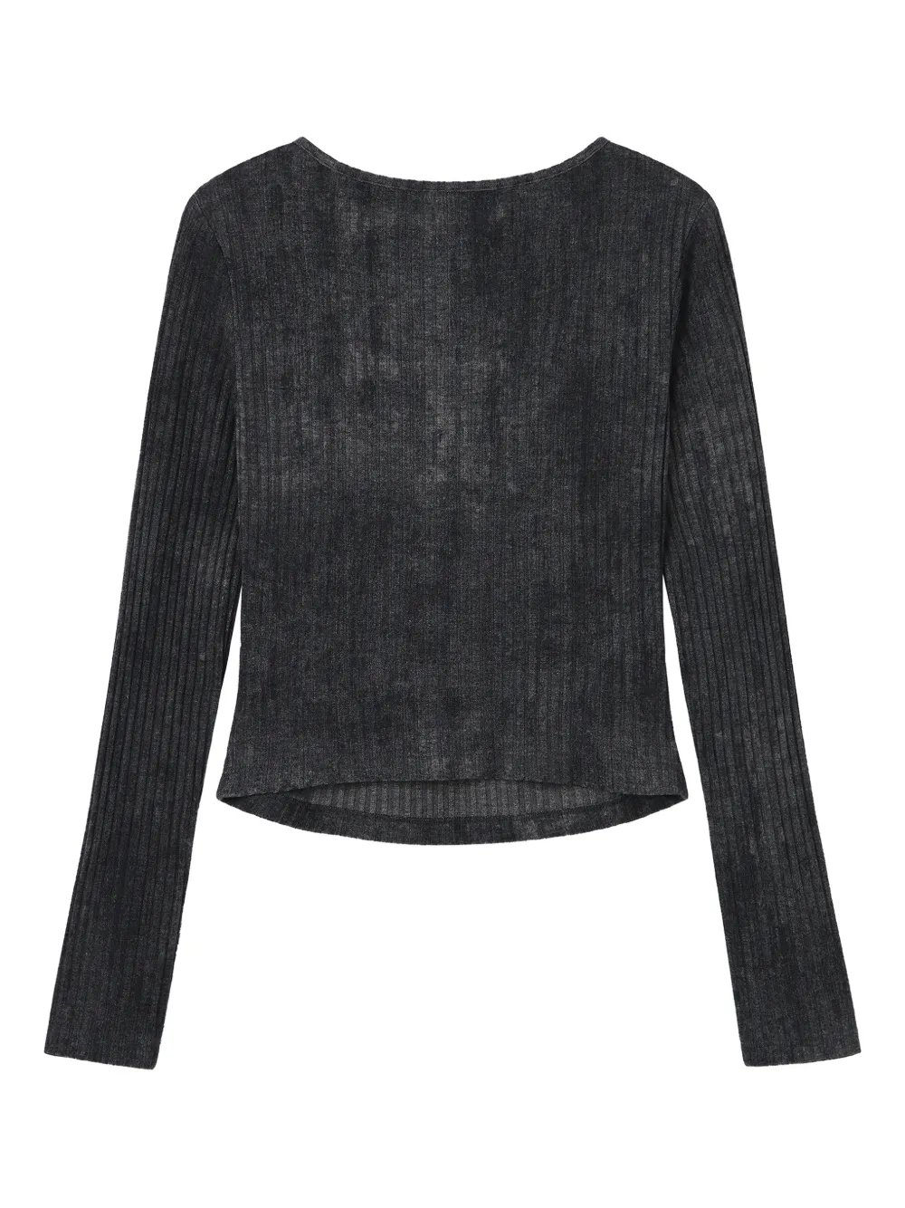 b+ab button-down ribbed top | T-Shirts & Jersey Shirts | Image 2