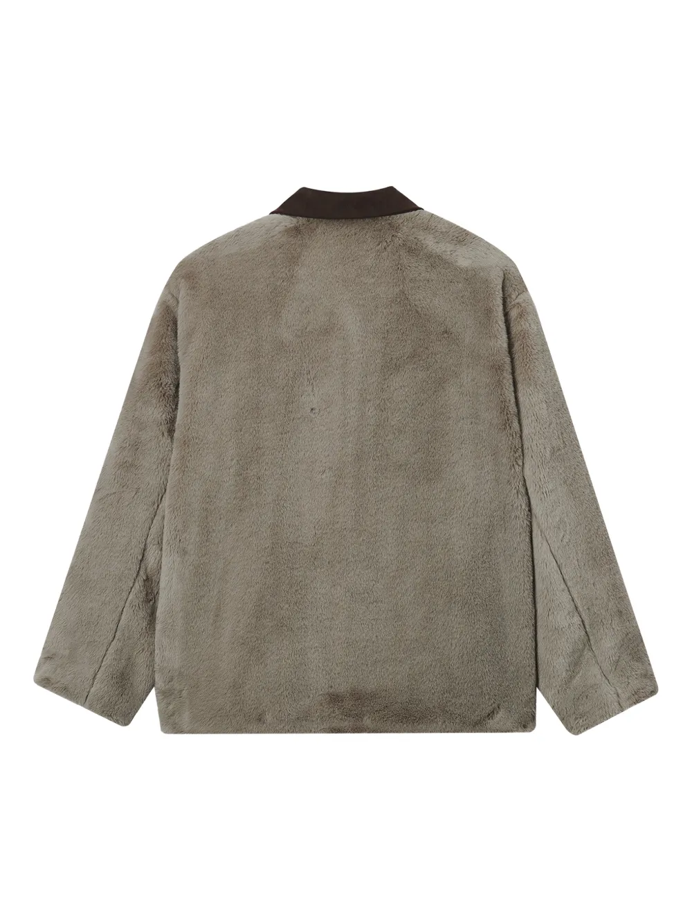 tout a coup button faux jacket | Faux Fur & Shearling Jackets | Image 2