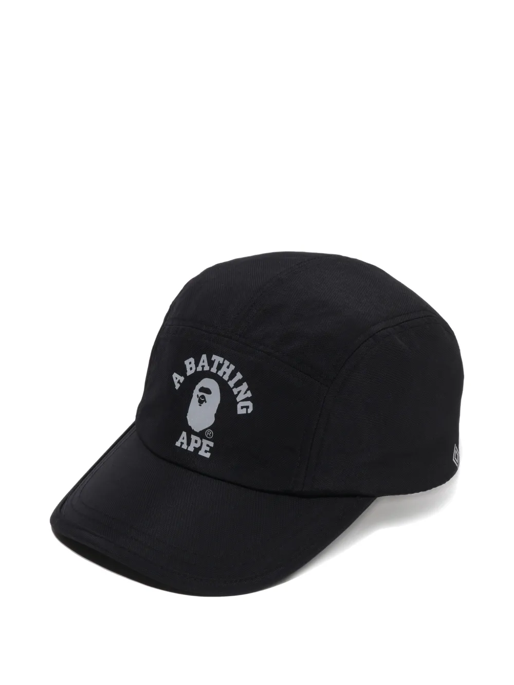A BATHING APE® ロゴ キャップ | ブラック | FARFETCH JP