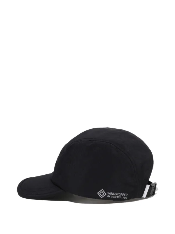 A BATHING APE® ロゴ キャップ | ブラック | FARFETCH JP
