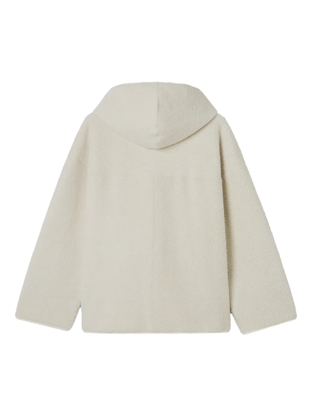  Tout A Coup Hooded Pocket Jacket - Neutrals 