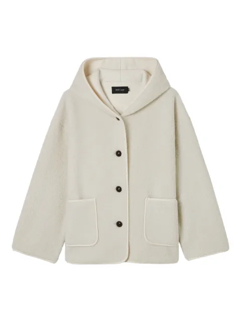 tout a coup hooded pocket jacket