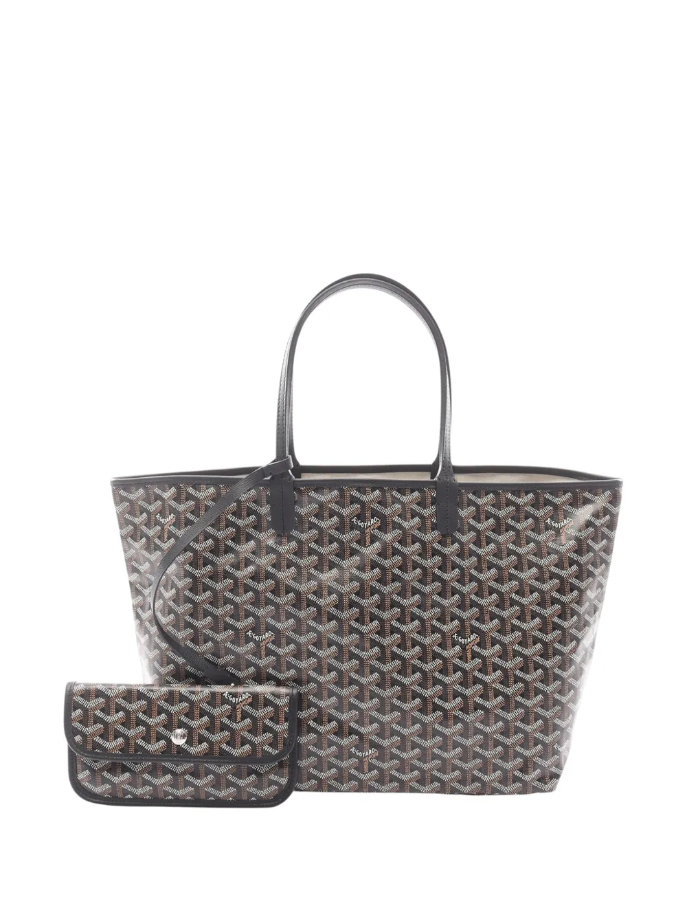 Goyard Pre-Owned Borsa tote Saint Louis PM in tela Goyardine 2025 - Nero