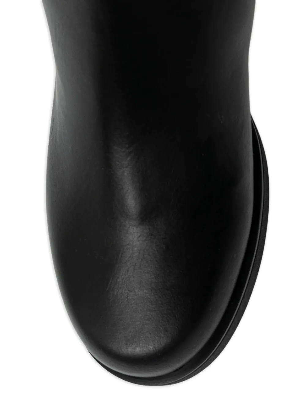 Baldinini Leren laarzen Zwart