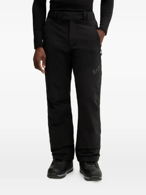 Ea7 Emporio Armani pantalones para nieve con trabillas