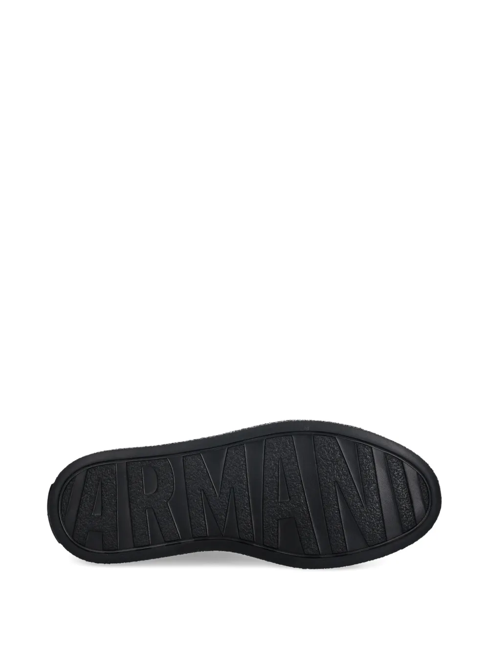 Armani Exchange High-top sneakers Zwart