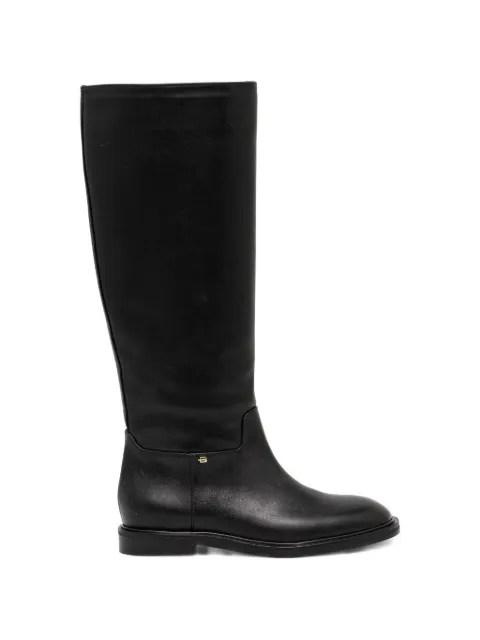 Baldinini leather knee-high boots