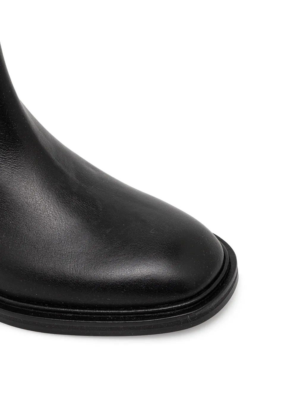 Baldinini Leren laarzen Zwart