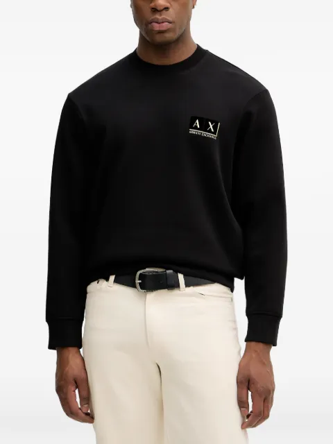 Armani Exchange logo sweatshirt