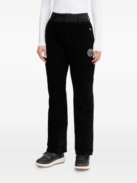 Ea7 Emporio Armani corduroy ski pants