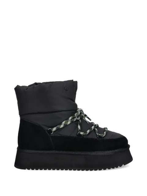 Baldinini padded platform ankle boots
