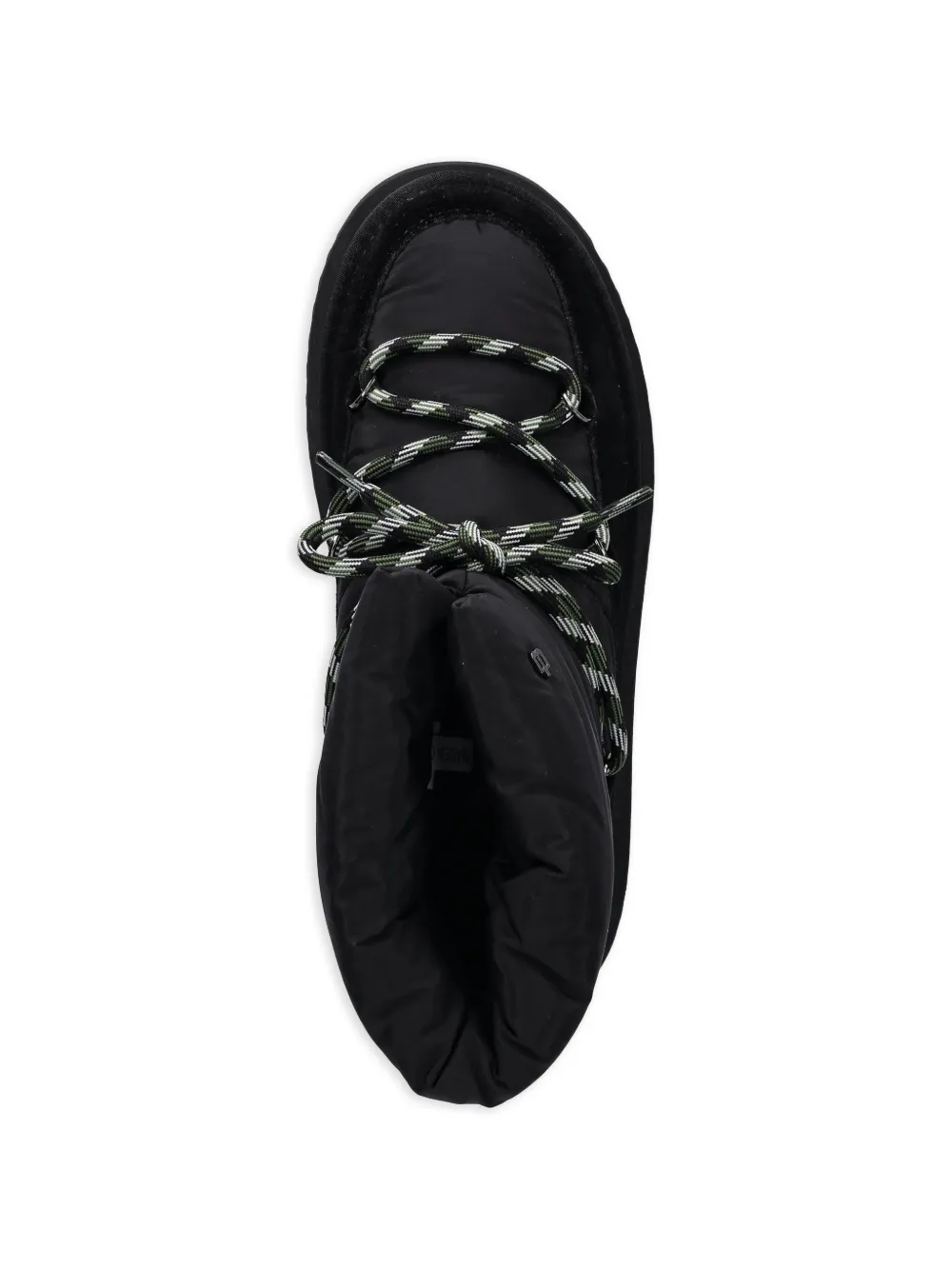  Baldinini Padded Platform Ankle Boots - Black 
