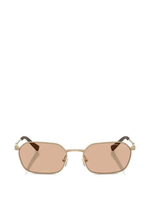 Armani Exchange rectangle-frame sunglasses