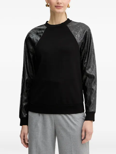 Armani Exchange logo-print sweatshirt