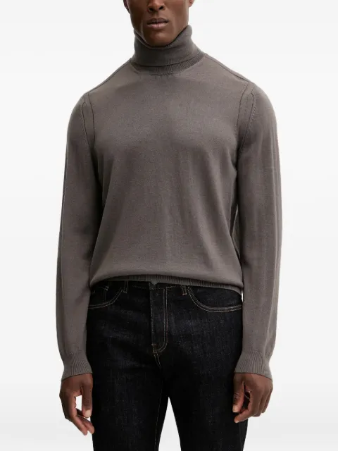 Armani Exchange sweater med rullekrave