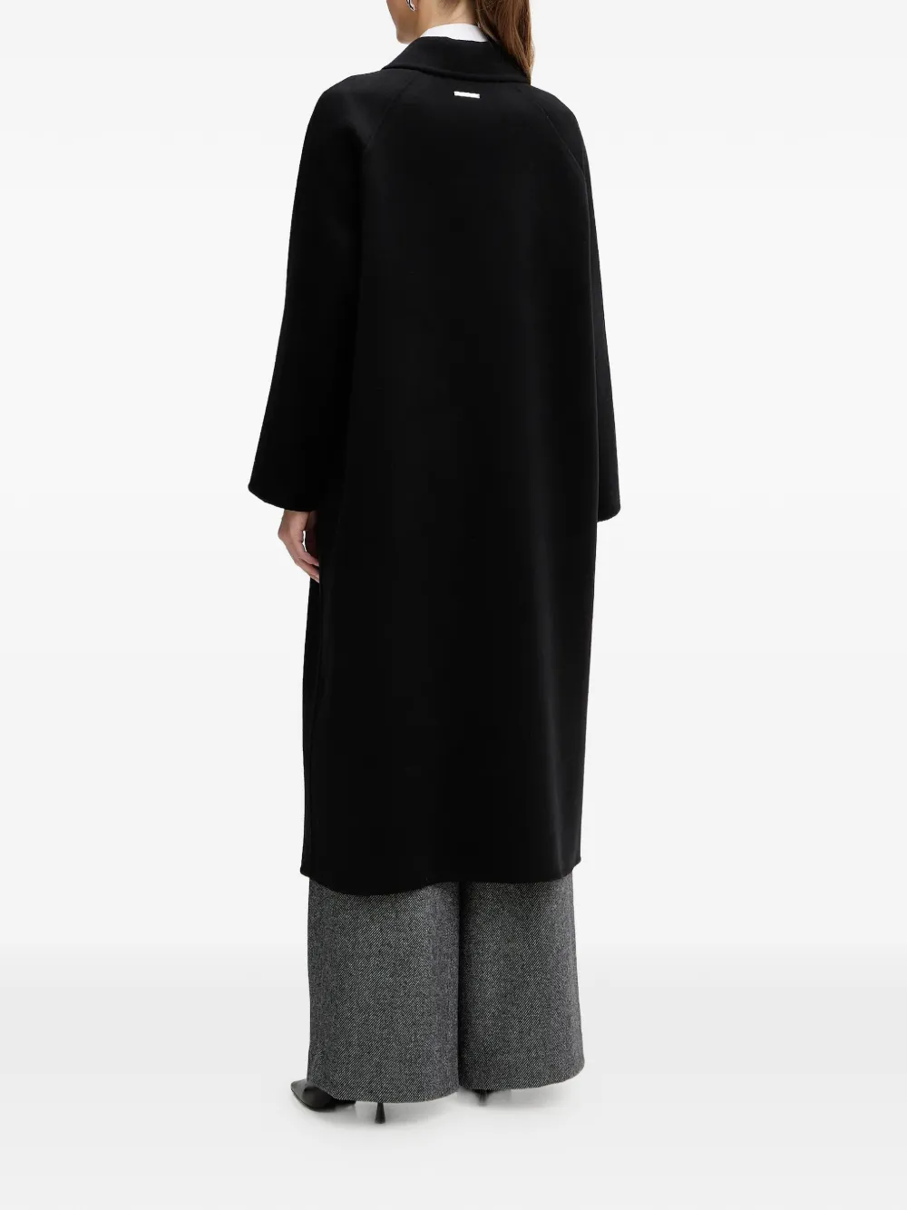  Armani Exchange Button-fastening Coat - Black 