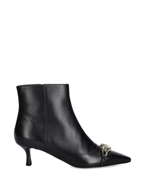 Baldinini chain-detail pointed ankle boots
