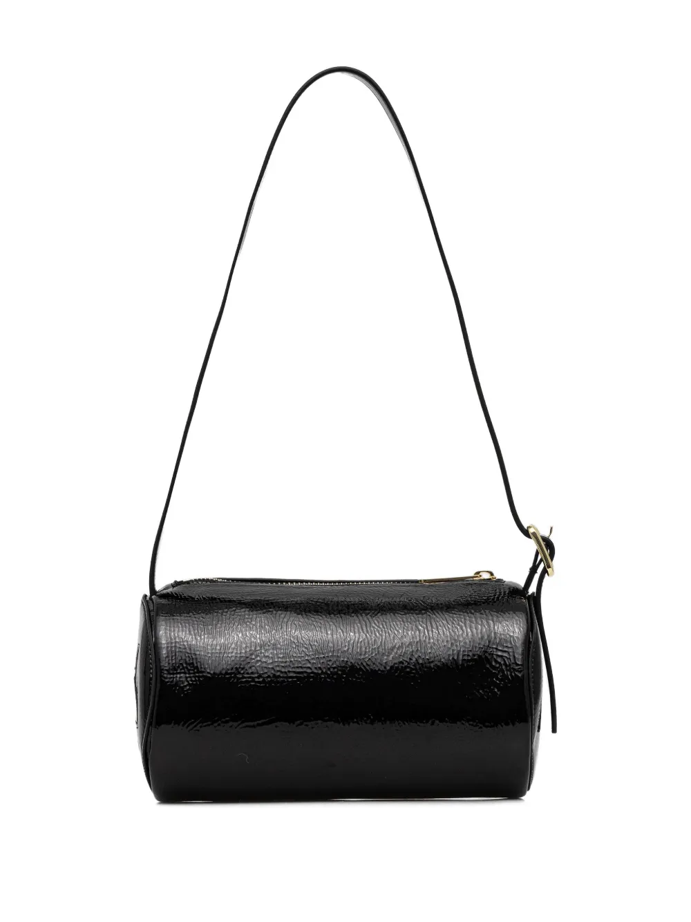 Armani Exchange logo cylinder tote bag - Nero