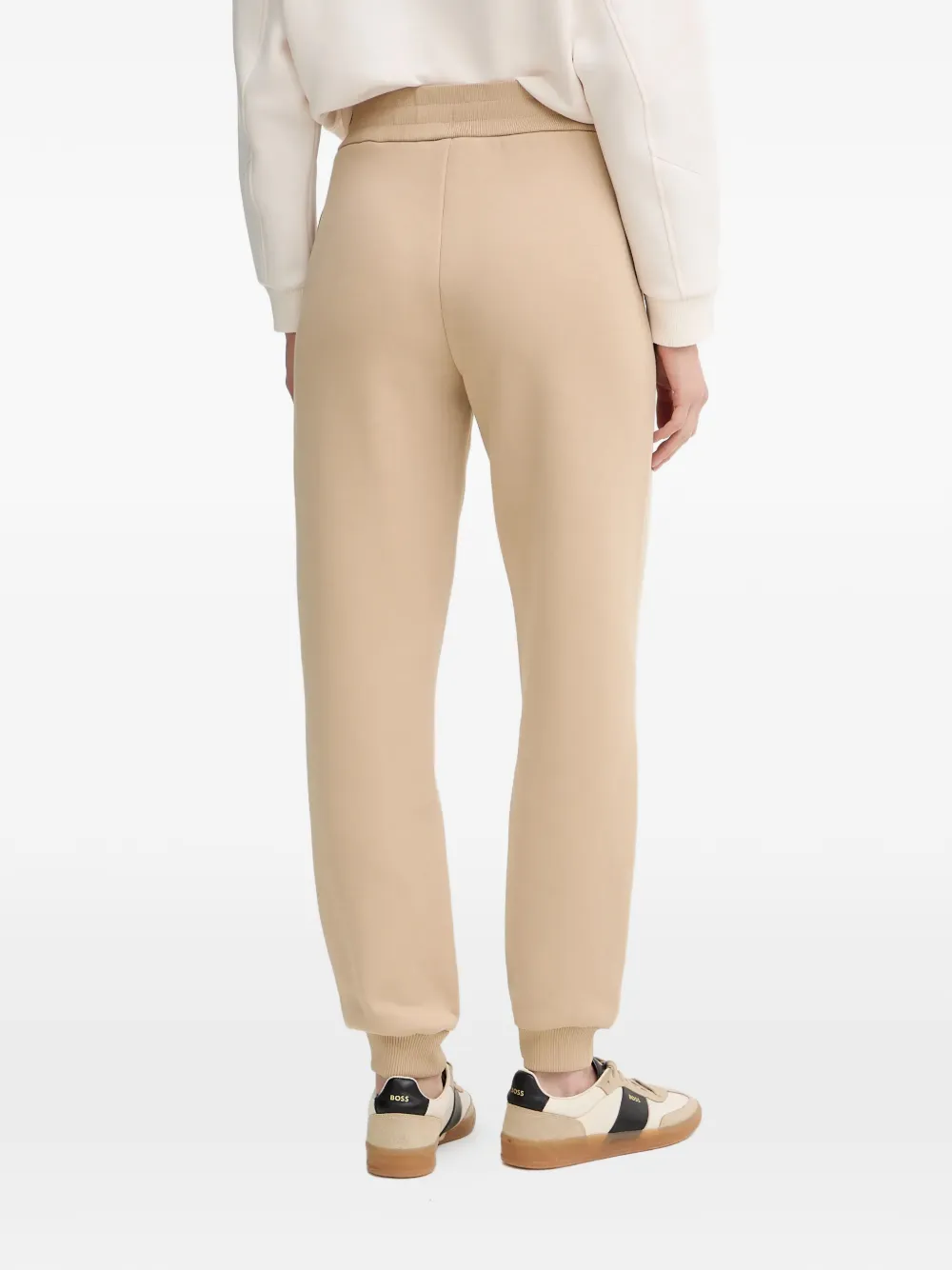  Armani Exchange Logo-patch Trousers - Neutrals 