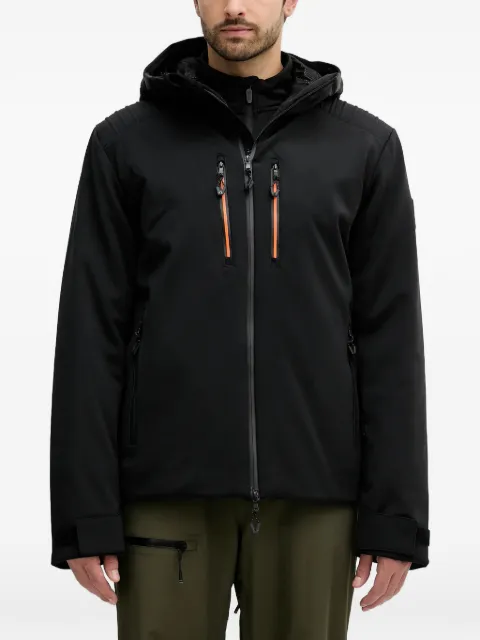 Ea7 Emporio Armani hooded ski jacket