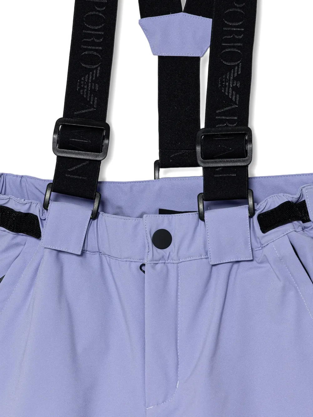 Emporio Armani Kids Skipak met knoopsluiting Paars