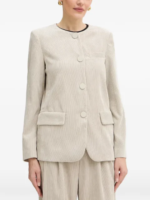 Armani Exchange blazer con botones