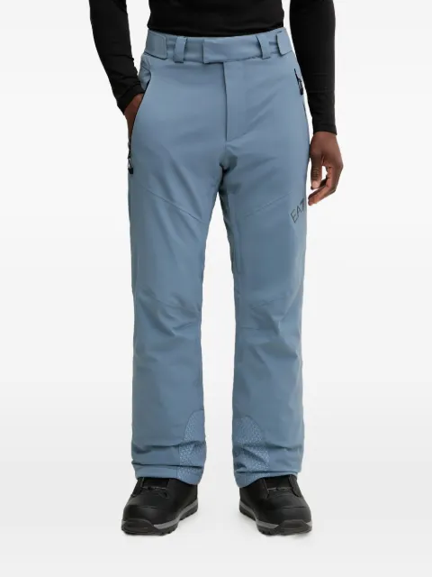 Ea7 Emporio Armani logo-trim ski pants