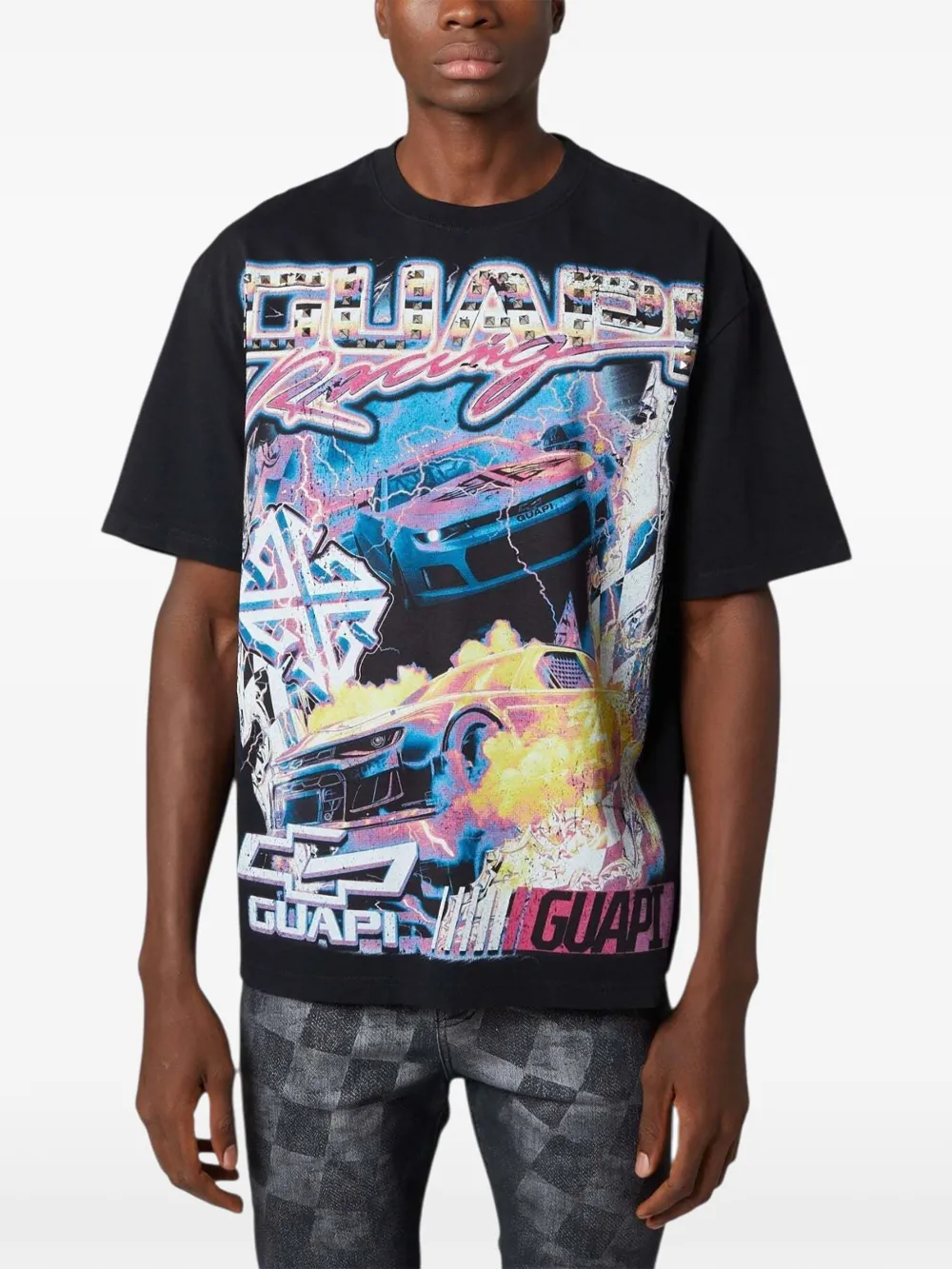 GUAPI Nitro Drift Tee V1 graphic T-shirt | T-Shirts | Image 2