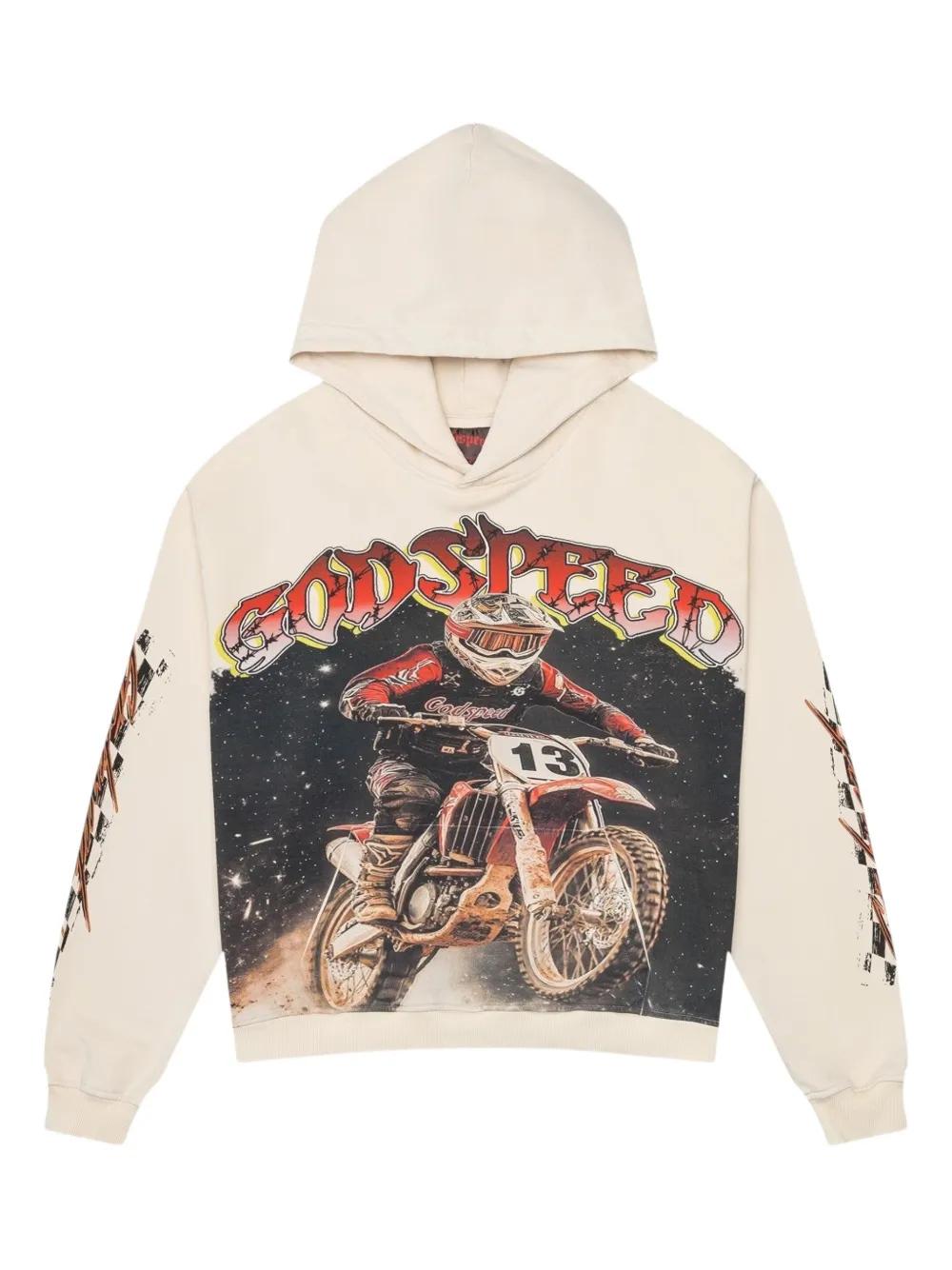 GODSPEED hoodie Motocross | neutro | Image 1